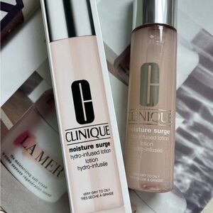 CLINIQUE Moisture Surge Hydro infused Lotion 3.4 Oz/ 100ml NIB very Dry To Oily